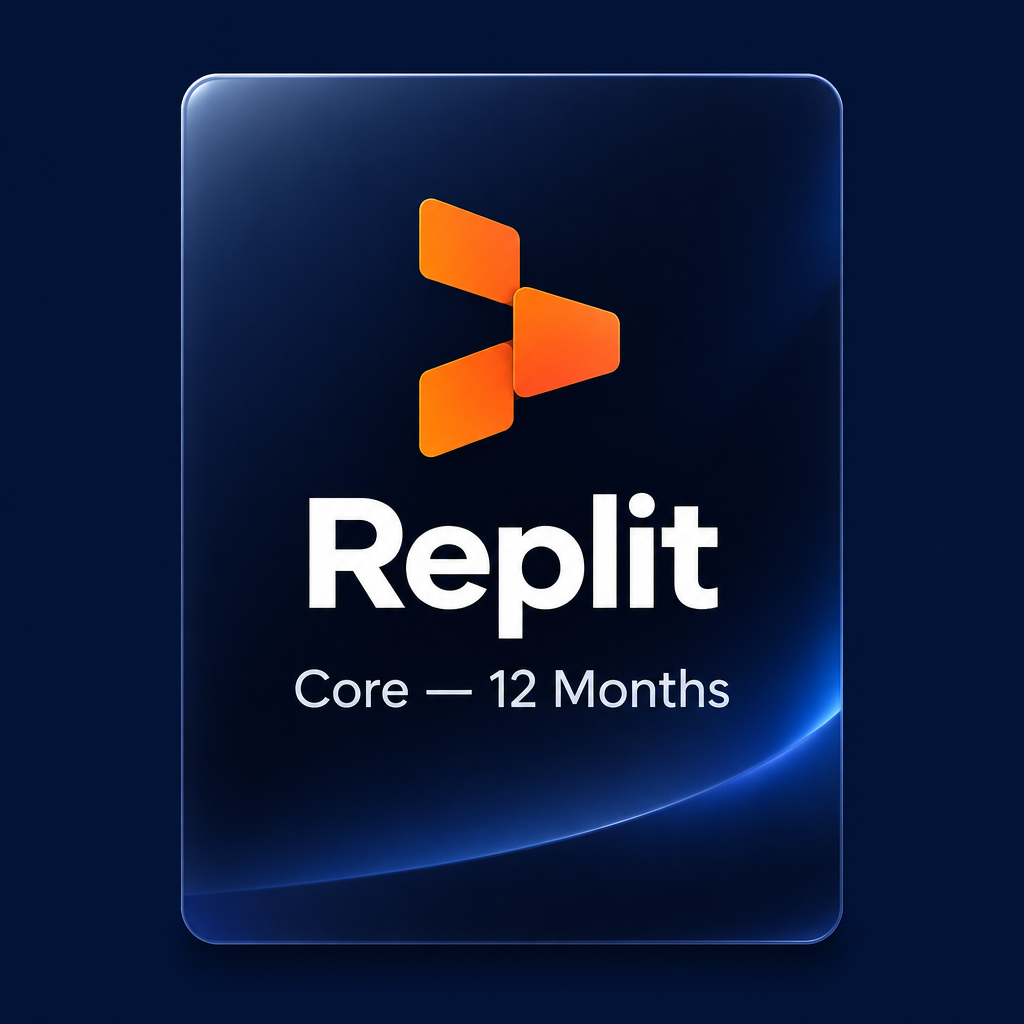 Replit Core — سنة كاملة