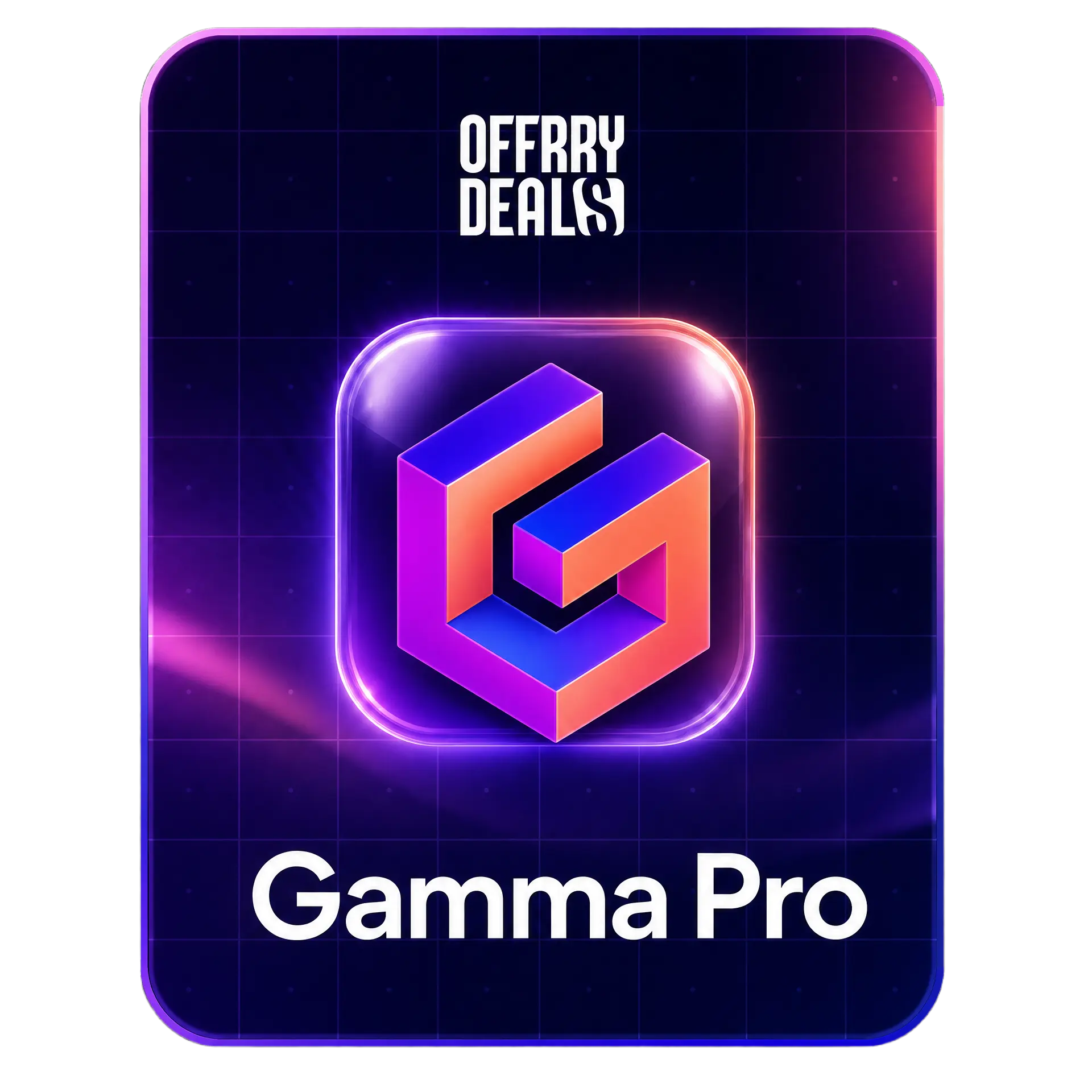 Gamma Pro — سنة كاملة