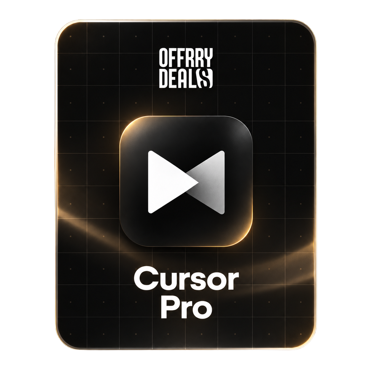 Cursor Pro — إشتراك سنة
