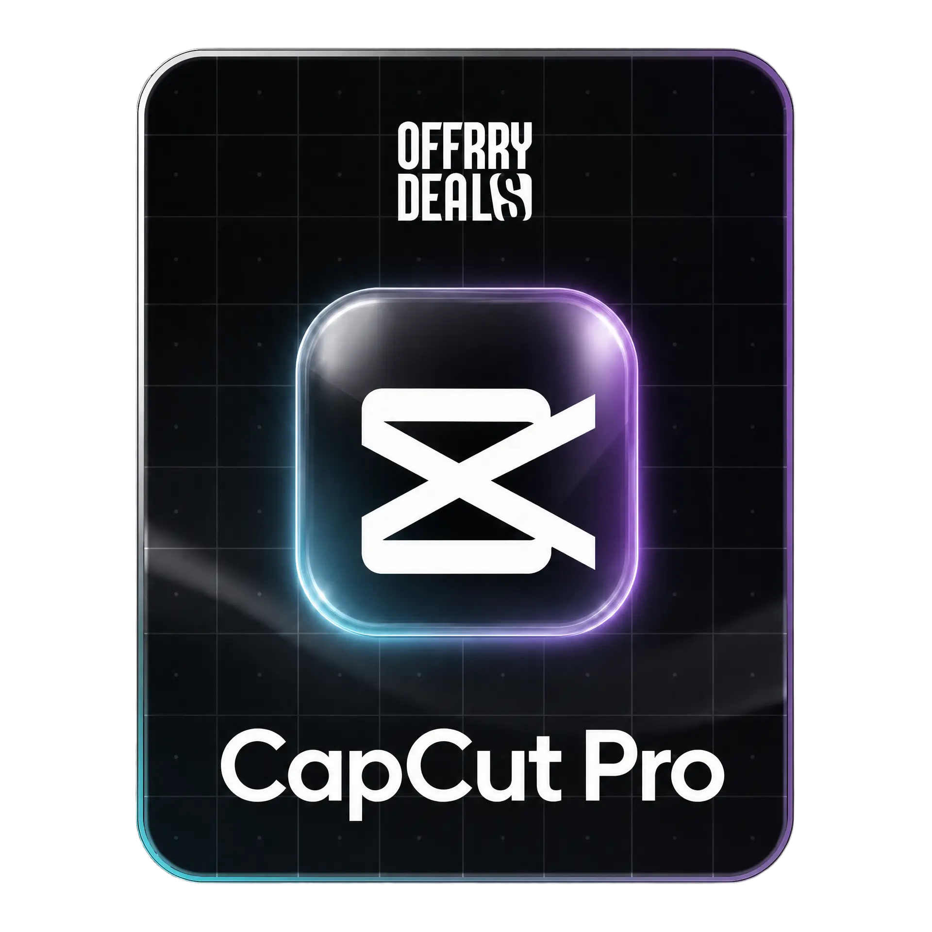 CapCut Pro — شهر واحد