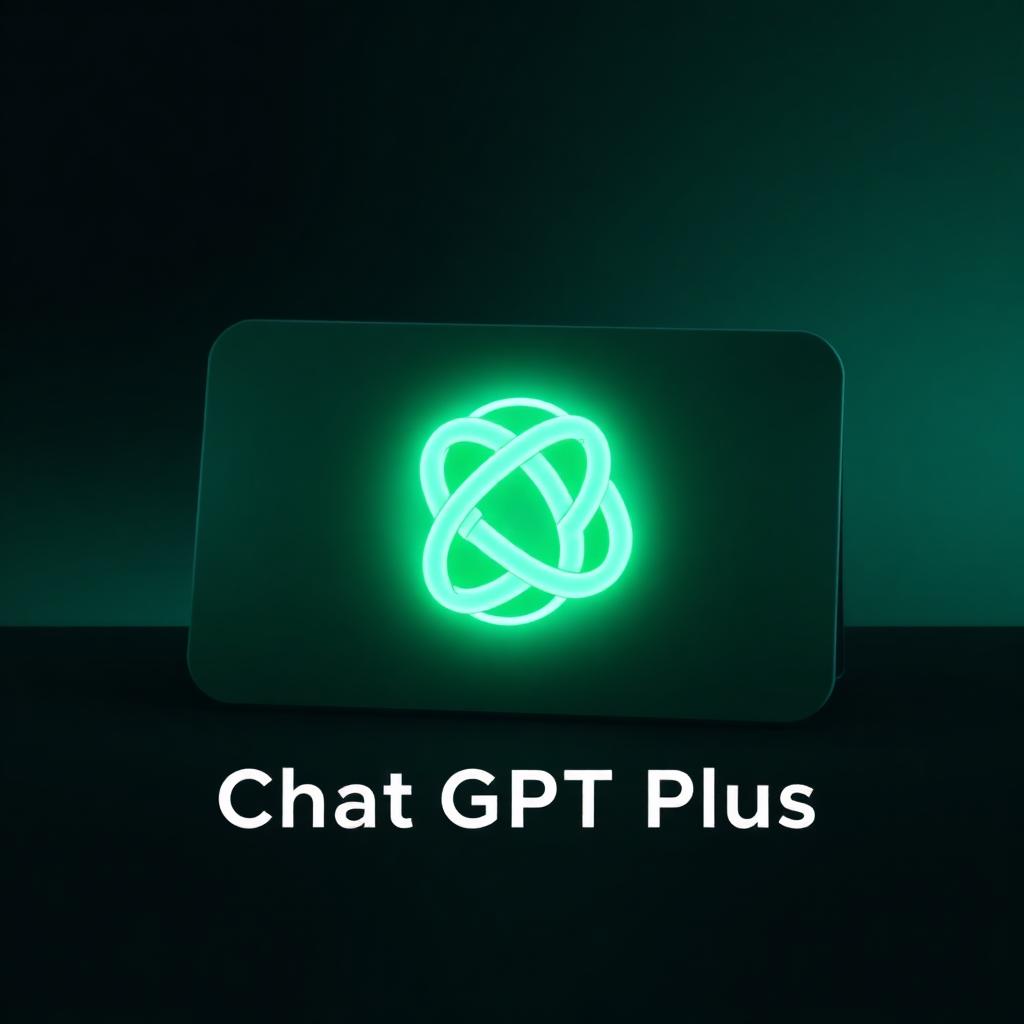 ChatGPT Plus — بضمان 25 يوم